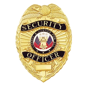 Blackinton Security Officer Shield - Bguniforms